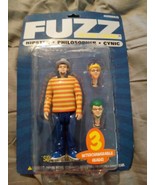 New FUZZ Action Figure by Accoutrements: The Hipster Philosopher Cynic - $201.62 MXN