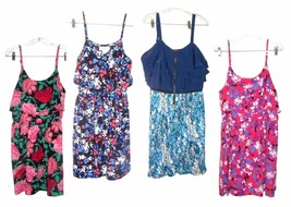 Elle Summer Dresses Solid &amp; Floral Print Sz Small-Plus 1X NWT$50-$68  - £31.10 GBP+