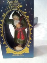 Vintage Santa Through The Ages Christmas Ornament 1995 Norway - £11.21 GBP