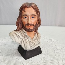 Vtg Homco Masterpiece Porcelain BUST OF JESUS Christ Son Of God 1983 Religious - £18.97 GBP