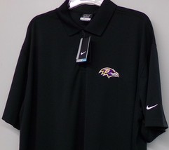 Baltimore Ravens Nfl Football Nike Golf Dri-Fit Mens Polo XS-4XL, LT-4XLT New - £37.37 GBP+
