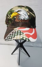 USA Eagle Embroidered Baseball Cap Tactical Camouflage Unisex Stylish Ad... - £16.42 GBP