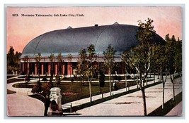 Great Mormon Tabernacle Salt Lake City Utah UT UNP DB Postcard Y10 - £2.29 GBP