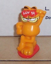 1981 Garfield Valentines day PVC Figure VHTF Vintage Love - £11.46 GBP
