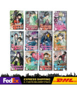 The Apothecary Diaries Manga Vol 1-12 English Full Set Comic New by Neko... - $2,463.52 MXN