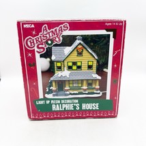 A Christmas Story Ralphie&#39;s House NECA Light Up Resin House Works - $59.99