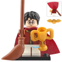 Harry Potter (Quidditch) Wizarding World Lego Compatible Minifigure Bricks - £2.34 GBP