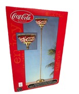 Coca Cola Tiffany Style Acrylic Torchiere Coca Cola 69&quot; Floor Lamp Vinta... - $1,370.38 MXN