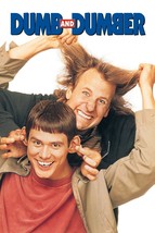 1994 Dumb And Dumber Poster 11X17 Jim Carrey Jeff Daniels Harry Lloyd  - £9.77 GBP