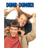1994 Dumb And Dumber Poster 11X17 Jim Carrey Jeff Daniels Harry Lloyd  - £9.29 GBP