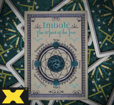 Imbolc - Wheel of the Year Playing Cards by Jocu - £13.49 GBP