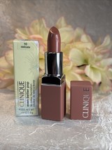 CLINIQUE EVEN BETTER POP LIP FOUNDATION LIPSTICK - 10 Delicate - FSize N... - $368.96 MXN