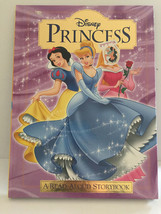 Disney Princess A Read Aloud Storybook 8.5&quot; x 6&quot; Softcover Book - £5.92 GBP