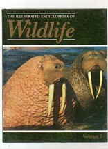 THE ILLUSTRATED ENCYCLOPEDIA OF WILDLIFE VOLUME 3 MAMMALS - $3.91