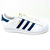 Adidas Originals Superstar Foundation White Gray Kids Casual Sneakers S8... - $49.95