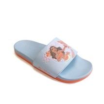 Adidas Disney MOANA Adilette Comfort Sandal Beach Slides Womens Size 6 HP7757 - £37.21 GBP