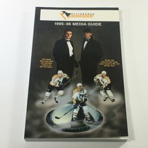 VTG NHL Official Media Guide 1995-1996 - Pittsburgh Penguins / Ron Francis - $14.20