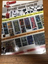 Champ Parts Accessories Service &amp; Merchandise Buyer&#39;s Guide Catalog - £19.12 GBP