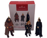 Hallmark Keepsake Harry Potter Hermione, Hagrid and Snape Metal, Mini Se... - $29.69