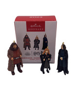 Hallmark Keepsake Harry Potter Hermione, Hagrid and Snape Metal, Mini Se... - $29.69