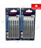 Bosch T118B T Shank  Jig Saw Blade 11-14TPI 5 pc, Pack of 2 - $16.82