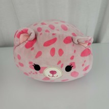 Squishmallow Kelly Toy Lorie Pink Cat Leopard Cheetah Hearts Stackable 8” - $24.74