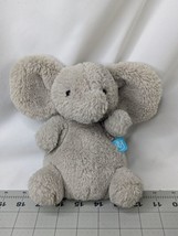 Manhattan Toy Petit Gray Elephant Plush 8 Inch Stuffed Animal Toy - £13.10 GBP