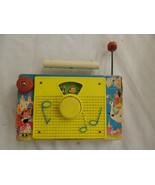 Vintage 1963 Fisher Price Toys Inc TV-RADIO Farmer In the Dell - £11.78 GBP