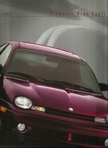 1999 Plymouth NEON COUPE sales brochure catalog US 99 Expresso - £6.27 GBP