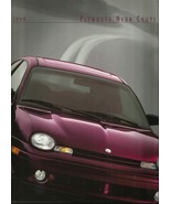 1999 Plymouth NEON COUPE sales brochure catalog US 99 Expresso - €7,76 EUR