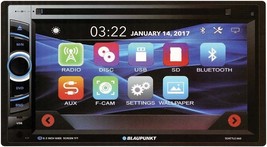 Blaupunkt D.Din 6.2&quot; Touchscreen AM/FM/CD/DVD/BT/USB - $100.40