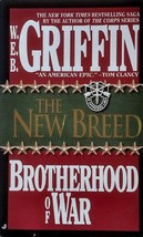 The New Breed (Brotherhood of War #7) by W. E. B. Griffin / 1988 Paperback - £0.87 GBP