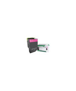 Lexmark 71B10M0 LEXMARK 71B10M0 MAGENTA RETURN PROGRAM TONER CARTRIDGE F... - $299.60 CAD