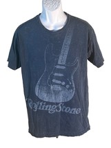 ROLLING STONE COLLECTION ROLLING STONE GUITAR T-SHIRT Blue Large - €8,04 EUR