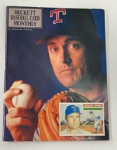 Beckett Baseball Card Monthly December 1990 #69 Nolan Ryan No Label - £7.39 GBP