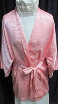 &quot; Short Kimono Robe - Light Coral Color&quot;&quot; - Victoria&#39;s Secret - Osfm - £7.15 GBP