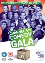 Channel 4&#39;s Comedy Gala 2012 DVD (2012) Kevin Bridges Cert 15 Pre-Owned Region 2 - £12.97 GBP