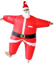 Airblown Inflatable Santa Costume Brand New In Package Battery Operated SF - £39.56 GBP