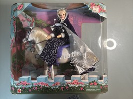 Barbie Royal Romance Gift Set Mysterious Beauty and Her White Stallion 2... - £59.34 GBP