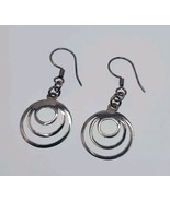 Handmade Hops Sterling Silver 925 Dangle Earrings Unisex .75in x 1½in - $41.75 CAD