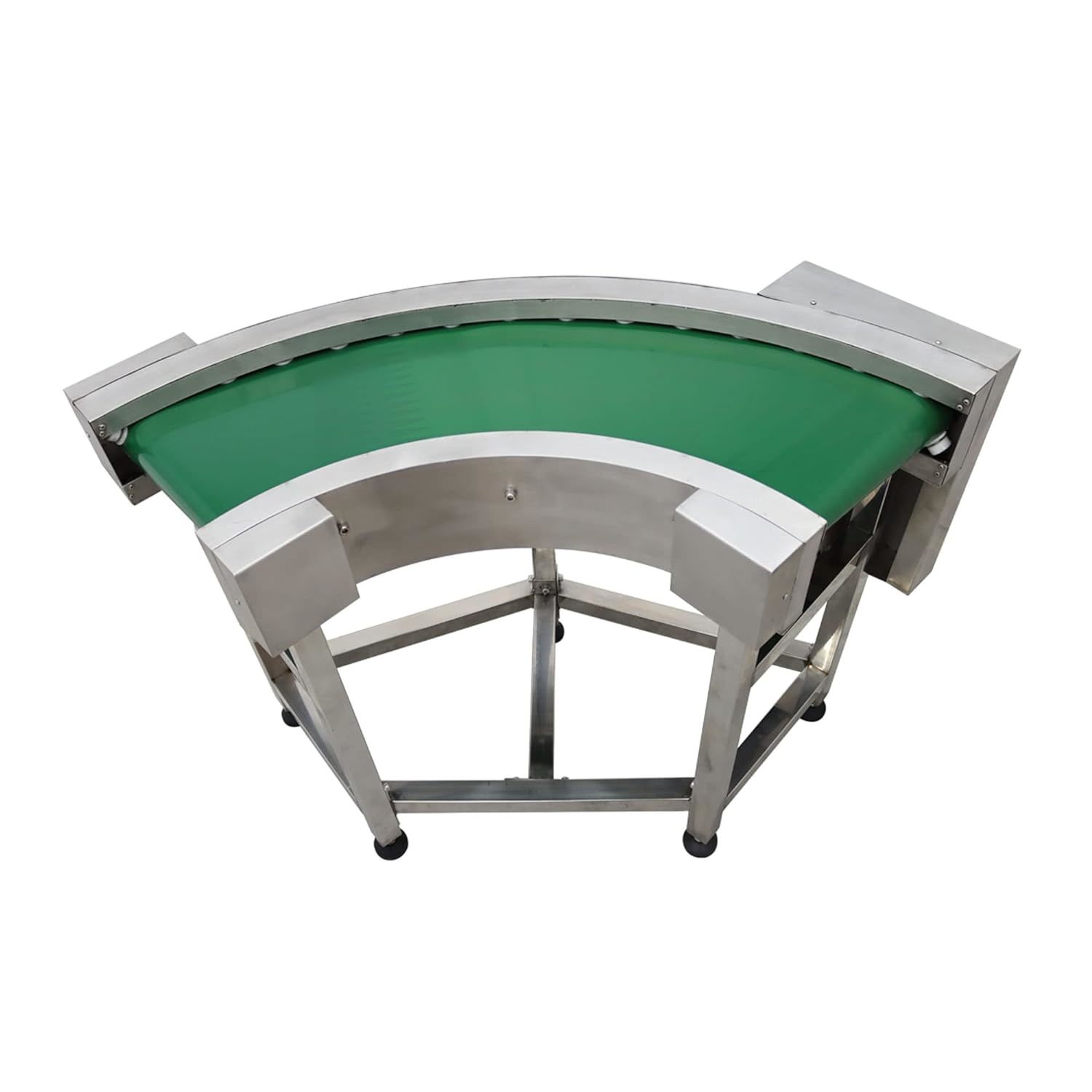 90 °Change Direction PVC Conveyor 110V Industrial Conveyor Belt System  - $2,049.00