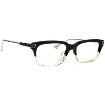 Dita Eyeglasses Stratford DRX-2017D Black Clear/Silver Square Japan 53[]17 137 - £399.66 GBP