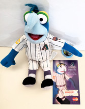 NEW Diamondbacks Muppets Baby Gonzo Plush Luis Gonzalez 2003 SGA Winner ... - £10.32 GBP