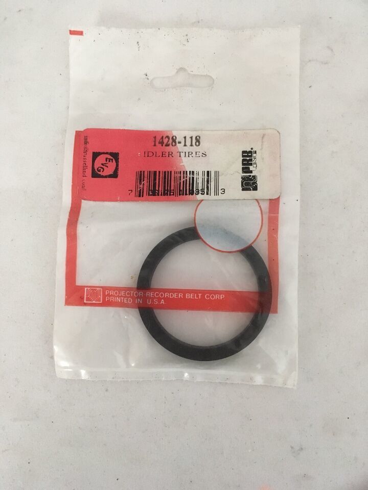 PHONO IDLER WHEEL EVG #1428-118 Old Stock Still New In Package - $24.70