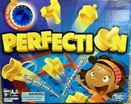 Hasbro Gaming Perfection Game, Multicolor - £31.96 GBP