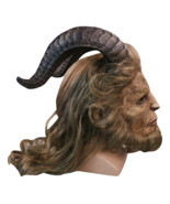 Handmade Beauty and the Beast Mask Prince Dan Stevens Beast Mask Cosplay - £51.12 GBP