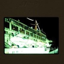 1974 Sun Princess Cruise Ship At Night VTG 35mm Kodachrome Slide - Taken 1984 - £14.30 GBP