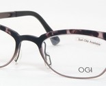OGI Evolution 4800 1570 Matt Demi Schwarz Brille Rahmen 54-17-145 Evo-Te... - £75.00 GBP