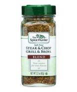 The Spice Hunter Steak &amp; Chop Grill &amp; Broil Blend, 2.2-Ounce Jar - £11.83 GBP