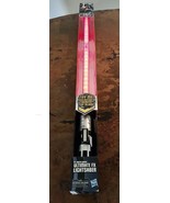 Star Wars Darth Vader Red Ultimate FX Lightsaber Light Saber 2012 Toy Boys - £54.48 GBP